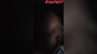 She call me while her BD working night shift. Squirts at one:20, u can hear it