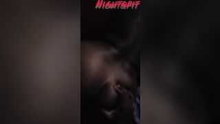 She call me while her BD working night shift. Squirts at one:20, u can hear it