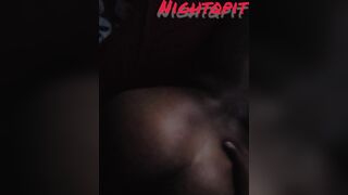 She call me while her BD working night shift. Squirts at one:20, u can hear it