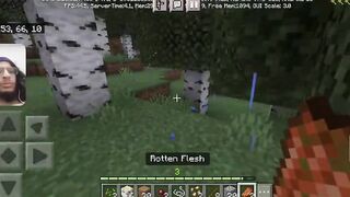 Minecraft Gameplay #4 / Building my home // WITH FACECAM