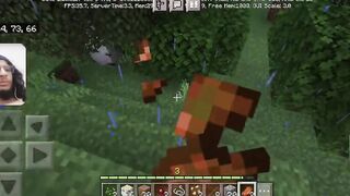 Minecraft Gameplay #4 / Building my home // WITH FACECAM