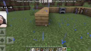 Minecraft Gameplay #4 / Building my home // WITH FACECAM