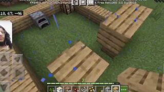 Minecraft Gameplay #4 / Building my home // WITH FACECAM