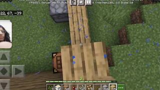 Minecraft Gameplay #4 / Building my home // WITH FACECAM