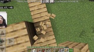 Minecraft Gameplay #4 / Building my home // WITH FACECAM