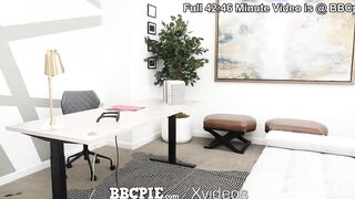 BBCPIE Numerous Interracial Creampies Therapy With Blonde