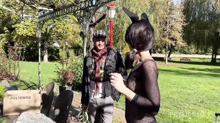 Alice Drake Anal and double penetration with total stranger and Joss