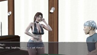 Laura, Lustful Secrets: Ex-Wife Is Doing A Slutty Dance Into Outdoor-Ep 8