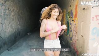 MAMACITAZ - (Venus Afrodita, Miguel Zayas) - Long Fake Titted