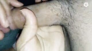 My stepmother blows my cock
