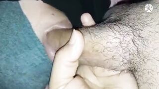 My stepmother blows my cock