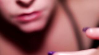 ASMR CUTIE Cutie Blow Job - Double Vision - Mandy Dickenz & CK