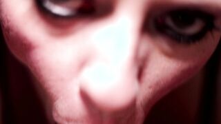 ASMR CUTIE Cutie Blow Job - Double Vision - Mandy Dickenz & CK
