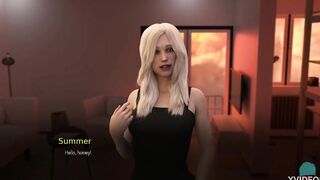 COLLEGE TIED #34 - An inlfuencer with gorgeous titties