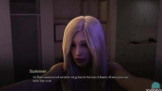 COLLEGE TIED #34 - An inlfuencer with gorgeous titties