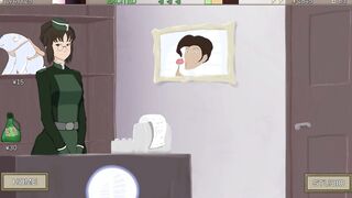 Cummy Bender Episode 7 - Biggest Milky boobies maid