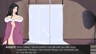 Cummy Bender Episode 7 - Biggest Milky boobies maid