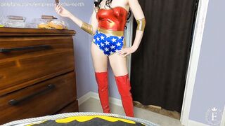 Wonder Woman and the Exponential Growth of Batman