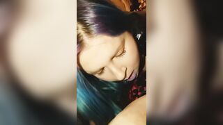 point of view My Face Getting Banged Doggy Style ANAL inside Pvc Dress Handcuffs