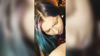 point of view My Face Getting Banged Doggy Style ANAL inside Pvc Dress Handcuffs