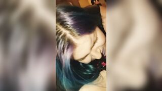 point of view My Face Getting Banged Doggy Style ANAL inside Pvc Dress Handcuffs