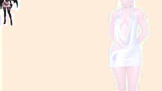 Lunar's Chosen 63 Amber Petite Dips & Amy Gets Naked For Charity