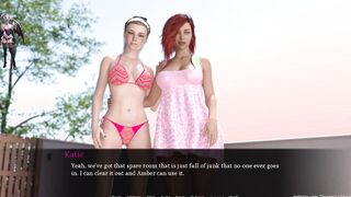 Lunar's Chosen 63 Amber Petite Dips & Amy Gets Naked For Charity