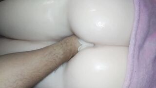 Push Your Fist Inside Real Beautiful