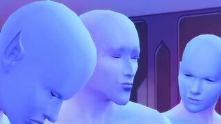 SHE GOT GANGBANGED BY ALIENS !!! (3D BINAURAL ASMR) /SIMS 4/