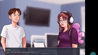 SUMMERTIME SAGA #41 • Performance us your buttcheeks