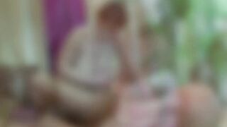 Short hair Milf with stunning long boobies gets boned