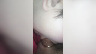 INTENSE DEEP THROAT FACE NAILED CUM INSIDE MOUTH WHILE HOGTIED - FETISH BJ