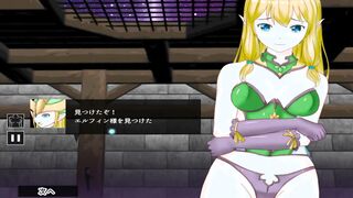 Elf [Daily Anime game] Ep.two testing new sex dildos with internal see