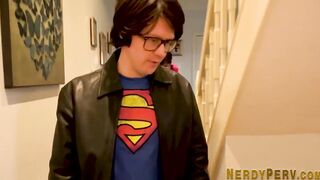Spex hoe offer real geeks blowjob