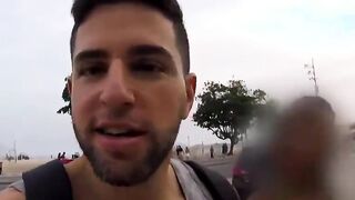 Brazilian Favela sluts Gets Pounded After A Grind Inside Copacabana