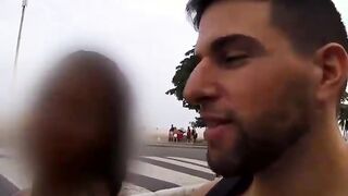 Brazilian Favela sluts Gets Pounded After A Grind Inside Copacabana