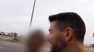 Brazilian Favela sluts Gets Pounded After A Grind Inside Copacabana