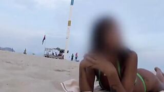 Brazilian Favela sluts Gets Pounded After A Grind Inside Copacabana