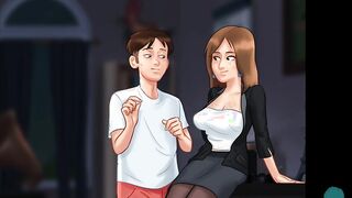 SUMMERTIME SAGA #47 • Fucking the babe french professor