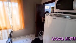 Burning food and twat - Victoria Dias and Proton Videos