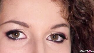 Fit Italian Curly Hair Teenagers Hard Anal and double penetration MMF