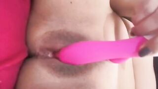 play time with joyleen: trying her dildo for the first time, and want to try with other dude