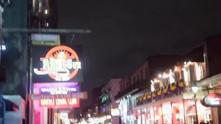 New Orleans bimbo skank gave my BBC bj and deeply