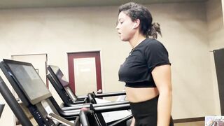 Lara Lux Gets Picked up at the Gym! Taken Home
