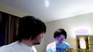 Dick sucking off amateur british skank