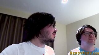 Dick sucking off amateur british skank