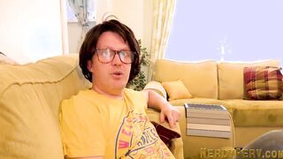 Dick sucking off amateur british skank