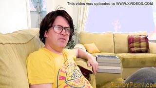 Dick sucking off amateur british skank