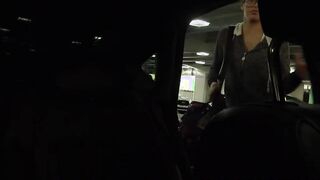 Super Angel Flew Cross country for her first porn movie