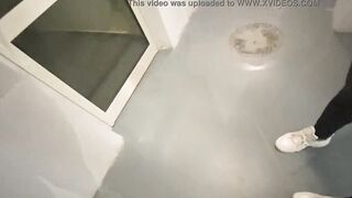 Elevator banged! with stranger makes me so lusty - Cock2squirt